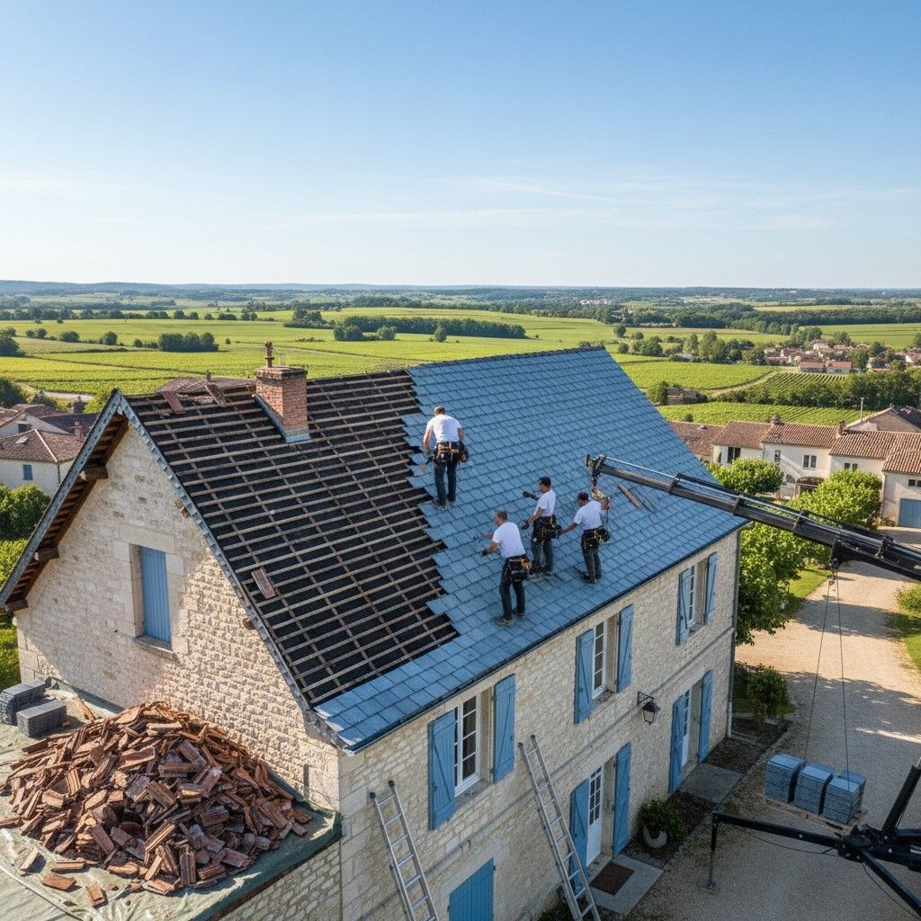 COUVERTURE - ZINGUERIE - RENOVATION